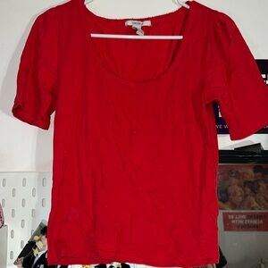 Forever 21 Scoop neck Top